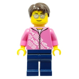 njo335 Ninjago: Guy NIEUW *0M0000