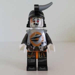 njo463G Ninjago: Jet Jack - Claw marks gebruikt *0M0000