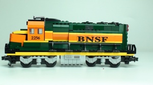 Set 10133 BNSF lok zonder motor