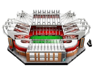 Set 10272-G Old trafford - Manchester United, met doos (99% compleet) gebruikt *