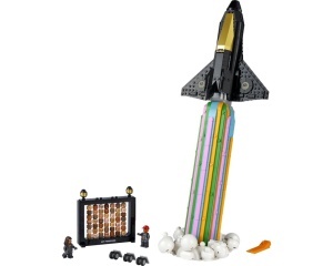 Set 10391 Over the Moon with Pharrell Williams NIEUW *