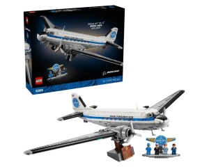 Set 11378 Douglas DC-3 PAN AM Airliner NIEUW * - Img 2