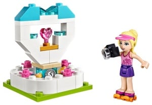 Set 30204-G Set 30204 Wish Fountain (99% compleet) gebruikt * - Img 1