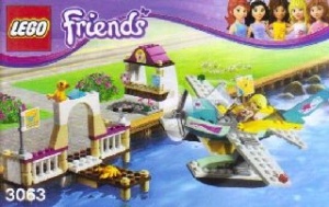 Set 3063 - Friends: Heartlake Flying Club- Nieuw