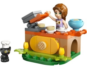 Set 30696 POLYBAG: Wafelstand NIEUW *