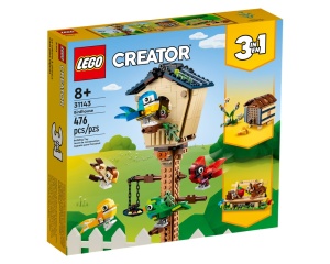 Set 31143-G Birdhouse, met doos (99% compleet) gebruikt * - Img 2