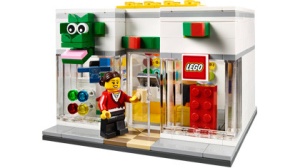 Set 40145 LEGO brandstore - Img 2