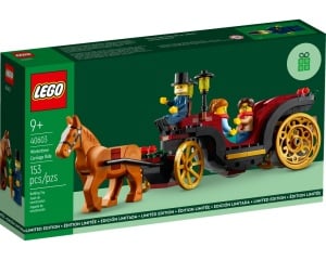 Set 40603 Set 40603 Lego kerst koets NIEUW * - Img 1