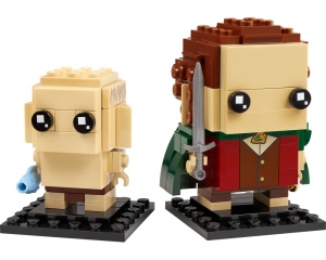 Set 40630-B Set 40630-B Frodo Gollum Brickheadz Doos beschadigd NIEUW *
