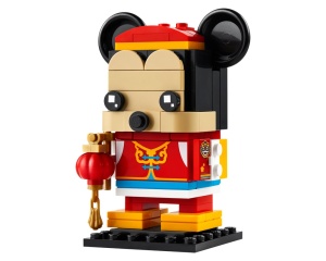 Set 40673-G BrickHeads Spring Festival Mickey Mouse, met doos (99% compleet) gebruikt *