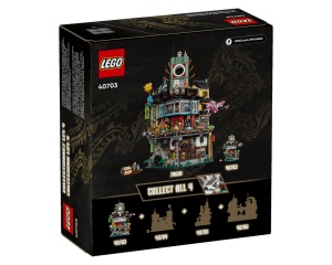 Set 40703 Micro NINJAGO Docks NIEUW *5M000 - Img 2