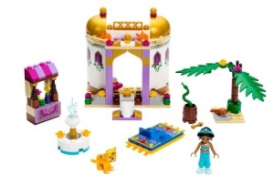 Set 41061-G Set 41061 Jasmine's Exotic Palace, met doos (99% compleet) gebruikt *