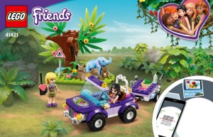Set 41421 Baby Elephant Jungle Rescue NIEUW *0M0000 - Img 2