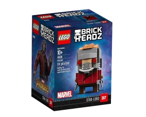 Set 41606-G Brickheadz Star-Lord, met doos (99% compleet) gebruikt * - Img 2