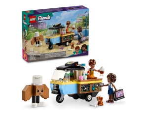 Set 42606 Mobiele bakkersfoodcar NIEUW * - Img 2