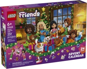 Set 42668 Friends adventkalender 2025 NIEUW * - Img 2