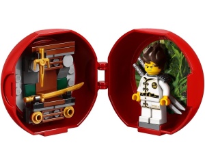 Set 5004916 Set 5004916 Ninjago Movie: Kai's Dojo Pod polybag (PAKKETPOST) NIEUW * - Img 2