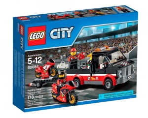 Set 60084 Racing Bike Transporter NIEUW - Img 2
