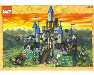 Set 6098-G King Leo's Castle, met doos (99% compleet) gebruikt * - Img 2