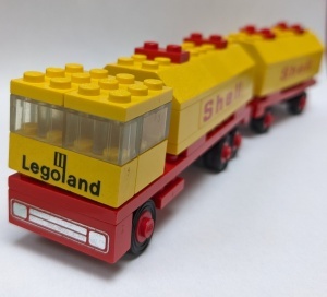 Set 688-G Shell Tank Truck, zonder doos gebruikt * - Img 2
