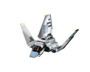 Set 7166-G Imperial Shuttle, zonder doos gebruikt *