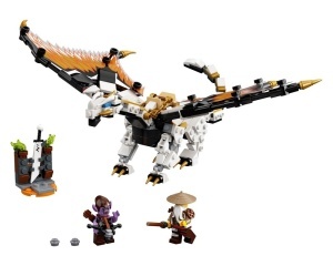 Set 71718 Set 71718 Wu's Battle Dragon, ZONDER doos NIEUW *