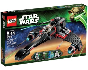 Set 75018 Jek-14's Stealth Starfighter NIEUW *