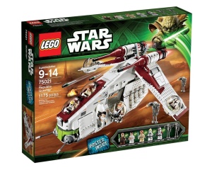 Set 75021 Republic Gunship NIEUW *