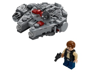 Set 75030-G Millennium Falcon, zonder doos gebruikt *