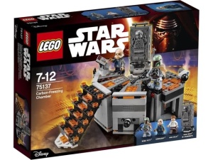 Set 75137 - Star Wars: Carbon-Freezing Chamber- Nieuw
