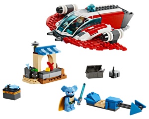 Set 75384 Star Wars: De Crimson Firehawk NIEUW *