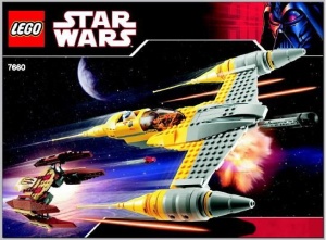 Set 7660 - Star Wars Naboo N-1 Starfighter and vulture droid- Nieuw