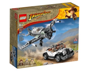 Set 77012 Set 77012 Indiana Jones: Figher Plane Chase NIEUW * - Img 2