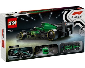 Set 77244 Mercedes- AMG F1 W15 racewagen NIEUW * - Img 2