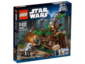 Set 7956 - Star Wars: Ewock Attack- Nieuw