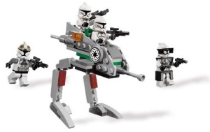 Set 8014 Set 8014 Clone Walker Battle Pack MET DOOS (99% compleet) gebruikt * - Img 2