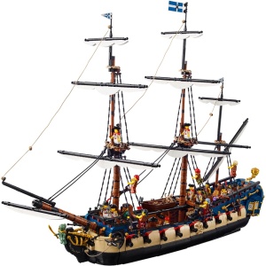 Set 910059 Kapersfregat Fortuna NIEUW *
