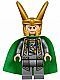 sh0033 Loki- met groene cape NIEUW *0M0000