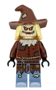 sh0391 Superheroes- Scarecrow NIEUW *0M0000