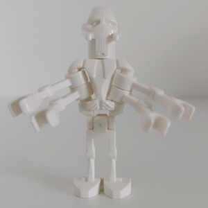 sw0134aG Star Wars: Gernal Grievous gebruikt *0M0000