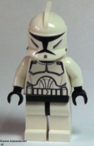 sw0201 Star Wars: Clone trooper Clone Wars NIEUW *0M0000