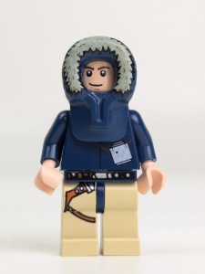sw0253aG Han Solo met parka gebruikt *0M0000