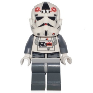 sw0262 Star Wars:AT-AT Driver Hoth Battle pack NIEUW *0M0000