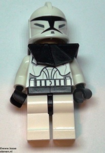 sw0286 Star Wars:Clone commander NIEUW *0M0000
