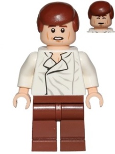 sw0612 Star Wars: Han Solo, roodbruine benen zonder holster NIEUW *0M0000