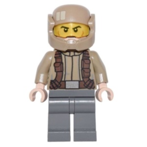 SW0698G Star Wars: Resistance Trooper- Creme jas, fronsend gebruikt *0M0000