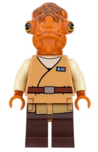 sw0719 Star Wars: Admiral Ackbar NIEUW *0M0000