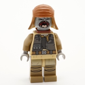 sw0798s-G Star Wars: Pao met rugtas gebruikt *0M0000