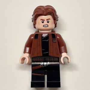 sw0921G Star Wars: Han Solo met pistool in holster gebruikt *0M0000