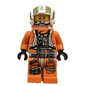 sw0932G Star Wars: Rebel Pilot Y-wing gebruikt *0M0000